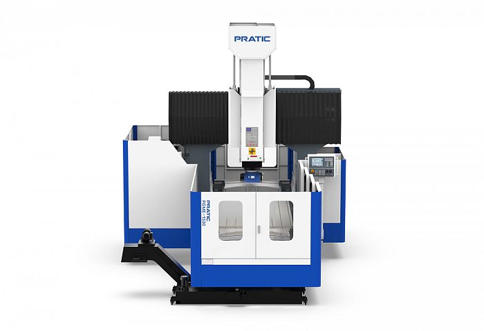 Малогабаритный портальный обрабатывающий центр с неподвижной траверсой PRATIC PGME фото