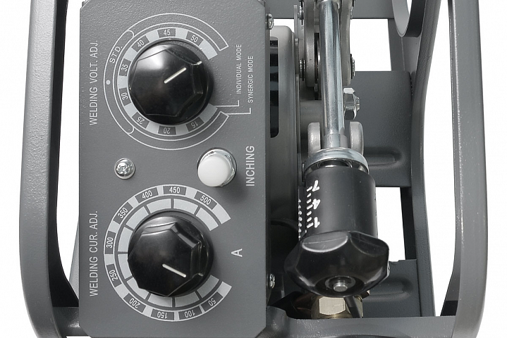 Сварочный полуавтомат HUGONG EMIG 500S III (открытый подающий) фото