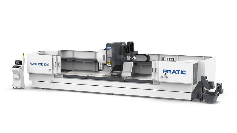 Вертикальный, продольно-фрезерный обрабатывающий центр PRATIC PAMC фото