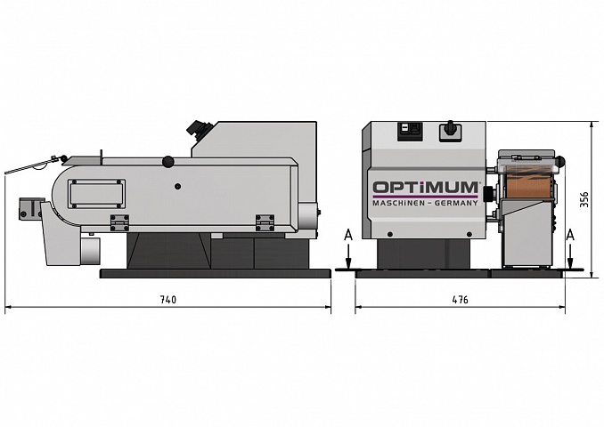 Станок для заточки OPTIgrind GB 100S